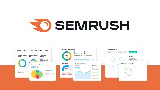 Competitor analysis tool: SEMrush