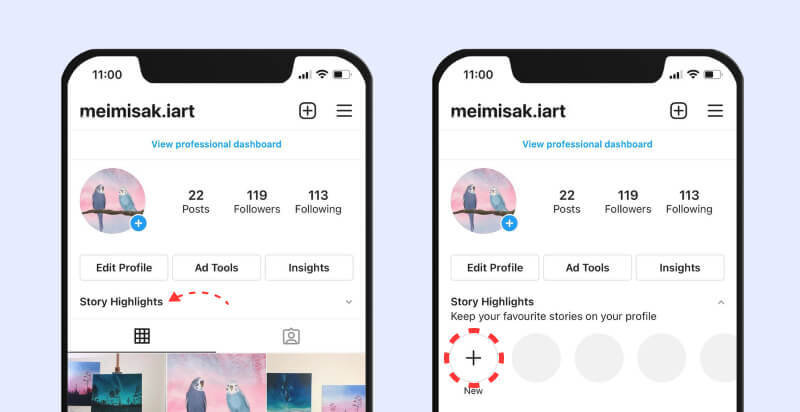 Why should you create highlights on Instagram stories?