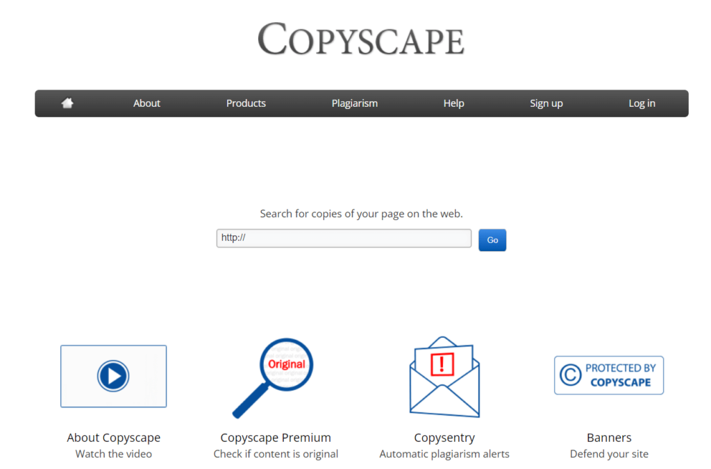 What is CopyScape and how does it benefit you?