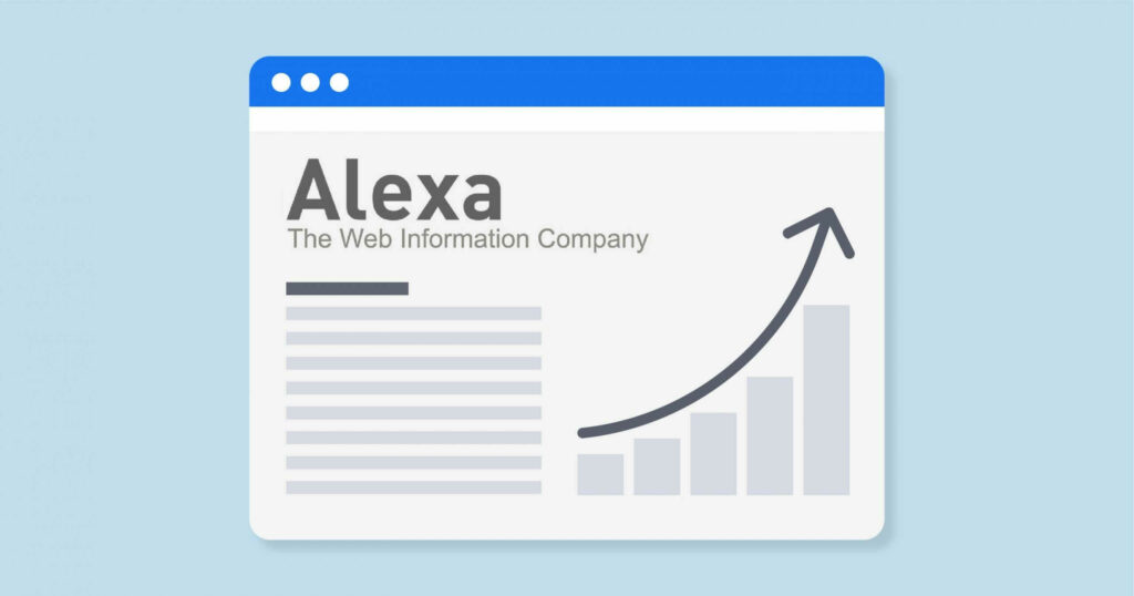 Competitor analysis tool: Alexa