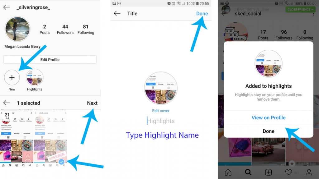 How to make a perfect Instagram highlight story? 